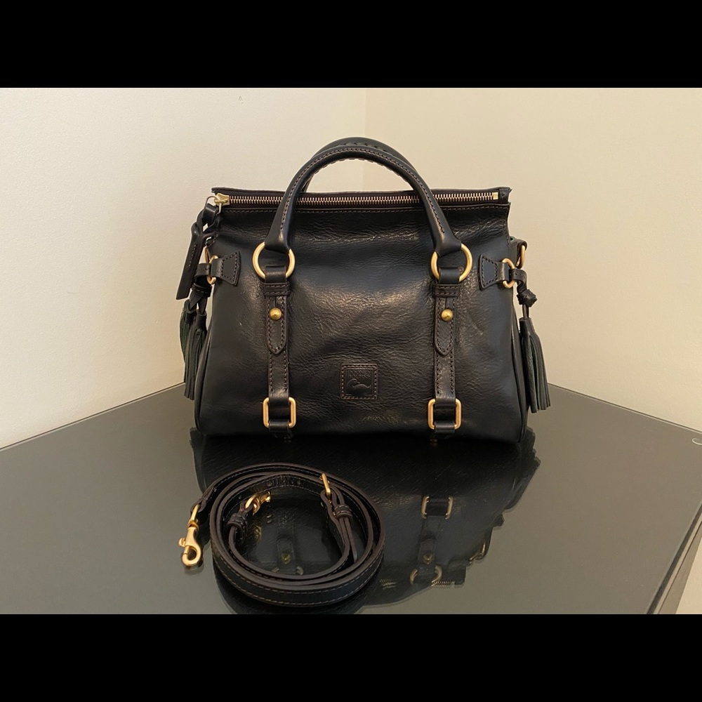 Dooney & Bourke florentine satchel - mini